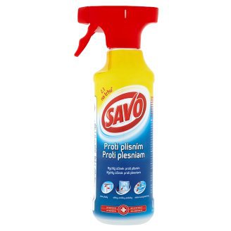 Savo proti plísni spray 500ml | Čistící, dezinf.prostř., dezodoranty - Odpady a plísně Savo proti plísni spray 500ml | Čistící, dezinf.prostř., dezodoranty - Odpady a plísně